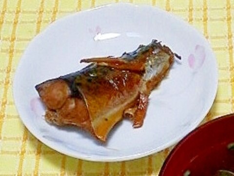 鯖の生姜醤油煮